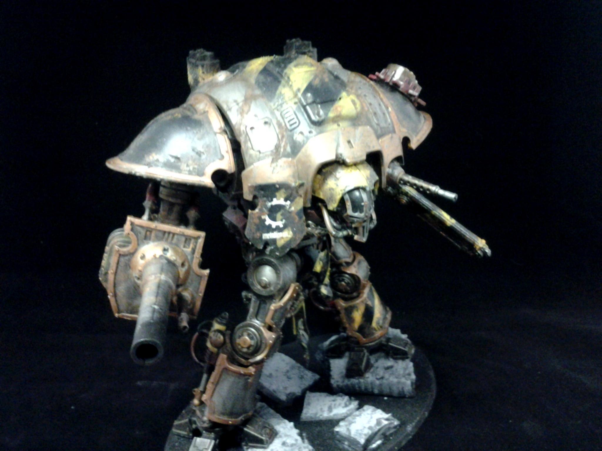 Chaos, Imperial Knight, Iron Warriors, Warhammer 40,000 Iron Tyrant
